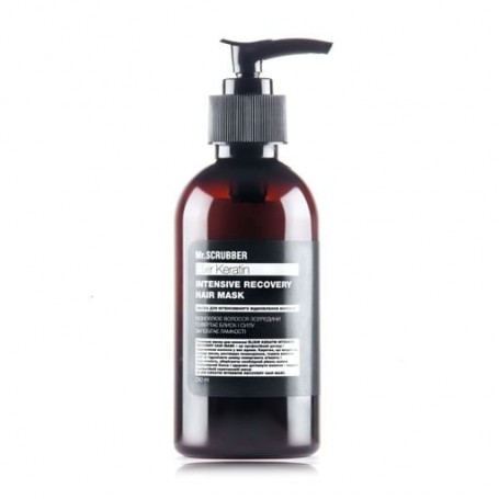 Маска для волос Mr.Scrubber Elixir Keratin Intensive Recovery Hair Mask Восстанавливающая, 250 мл