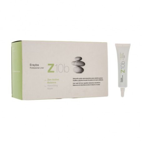Маска-пилинг для жирных волос Erayba Z10b Absorving Mask, 8*15 мл