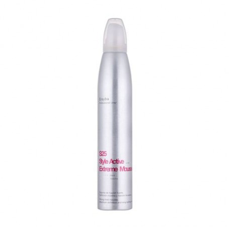 Пена для волос сильной фиксации Erayba S25 Extreme Mousse, 300 мл