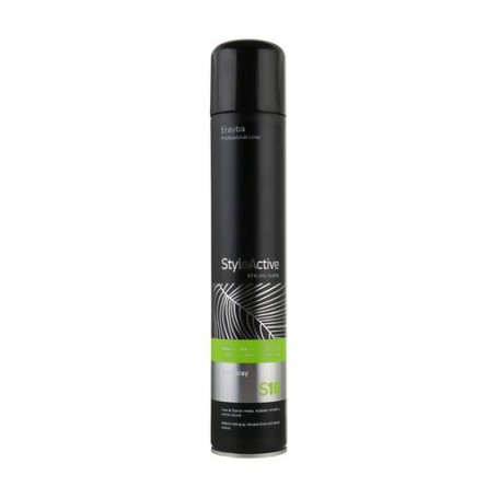 Лак для волос средней фиксации Erayba S10 Flex Spray, 500 мл