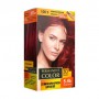 Стойкая крем-краска для волос Permanent Color с окислителем, 5.46 Гранатовый, 120 мл