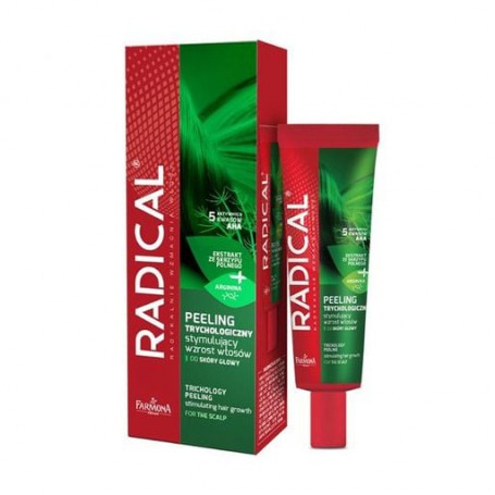Пилинг для кожи головы стимулирующий рост волос Farmona Radical Peeling, 75 мл