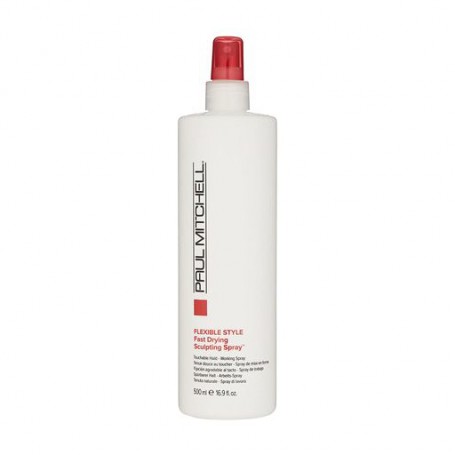 Скульптурирующий спрей для укладки волос Paul Mitchell Flexible Style Fast Drying Sculpting Spray, 500 мл