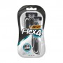 Одноразовые бритвы BIC Flex 4 мужские, 3 шт