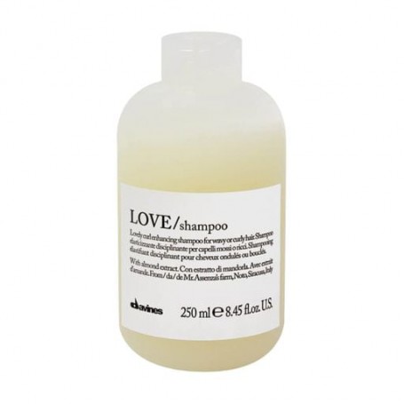 Бессульфатный шампунь Davines Love Curl Shampoo для усиления завитка волос, 250 мл
