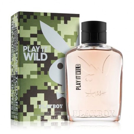 Playboy Play It Wild Tуалетная вода мужская, 100 мл
