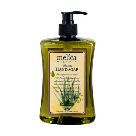 Жидкое мыло для рук Melica Organic Hand Soap Алоэ вера, 500 мл