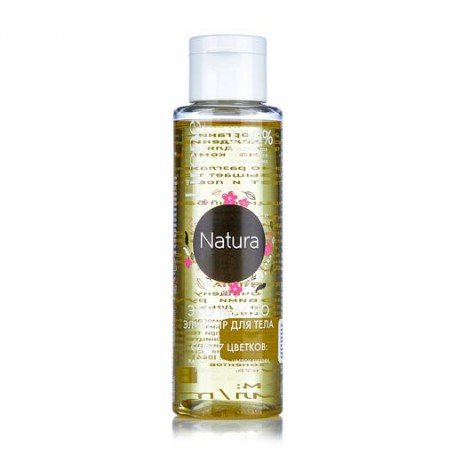 Эко масло эликсир для тела Lirene Natura Eco Сила 7 цветов, 100 мл