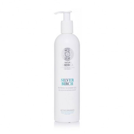 Гель для душа Natura Siberica Copenhagen Silver Birch Белая береза, 400 мл