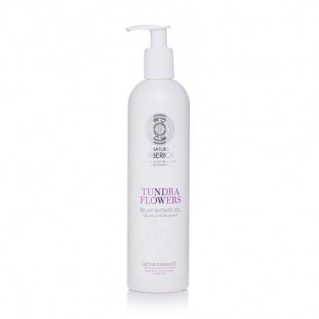 Гель для душа Natura Siberica Copenhagen Tundra Flowers Цветы тундры, 400 мл