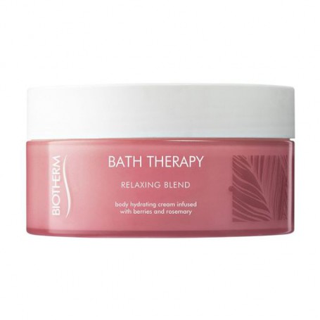 Крем для тела Biotherm Bath Therapy Relaxing Blend Body Cream с экстрактом ягод и розмарина, 200 мл
