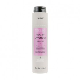 Шампунь Lakme Teknia Color Refresh Violet Lavender Shampoo для окрашенных волос фиолетовых оттенков, 300 мл