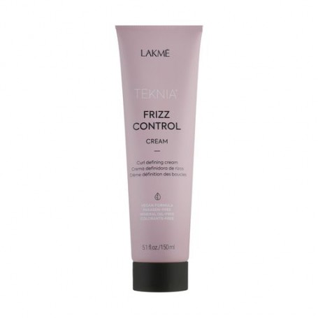 Крем для волос, подчеркивающий кудри Lakme Teknia Frizz Control Cream, 150 мл