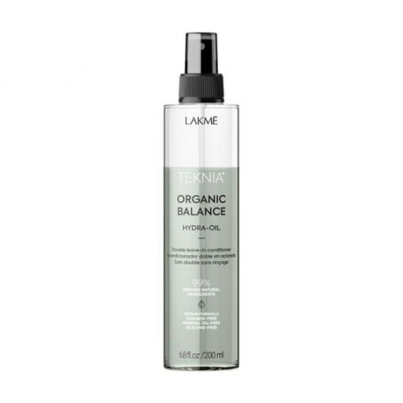 Гидромасло для ухода за волосами Lakme Teknia Organic Balance Hydra-Oil, 200 мл