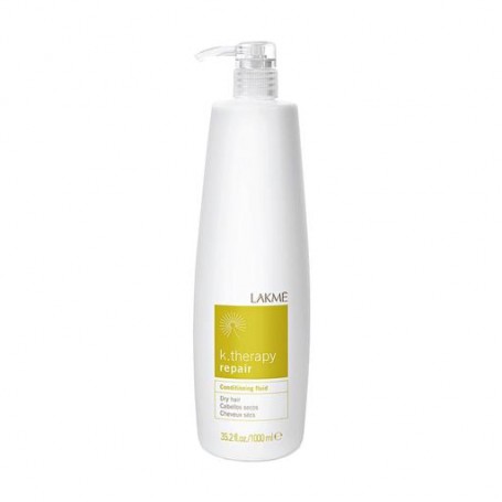 Питательный кондиционер Lakme K.Therapy Repair Conditioning Fluid для сухих волос, 1 л