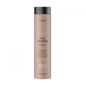 Шампунь Lakme Teknia Full Defense Shampoo для комплексной защиты волос, 300 мл