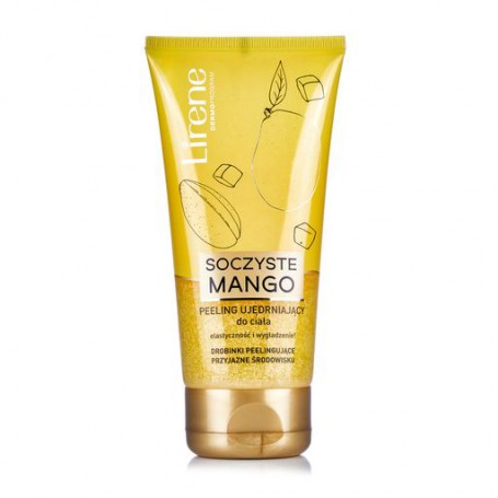 Скраб для тела Lirene Dermo Program с ароматом манго, 175 мл