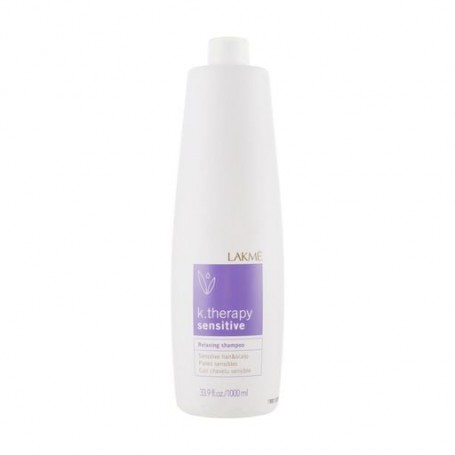 Шампунь Lakme K.Therapy Sensitive Relaxing Shampoo для чувствительной кожи головы, 1 л