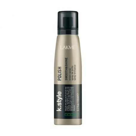 Спрей-блеск для волос Lakme K.Style Polish Smooth & Shine, 150 мл