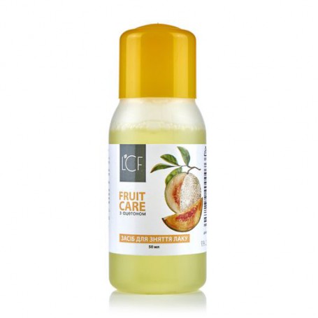 Средство для снятия лака LCF Frut Kea с ароматом дыни, 50 мл