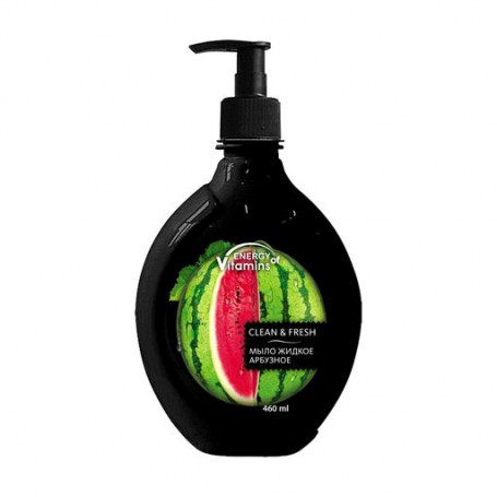 Жидкое мыло Вкусные секреты Арбуз, 460 мл