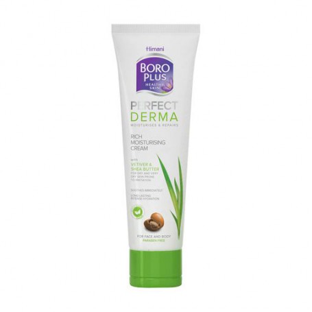 Интенсивный увлажняющий крем для лица и тела Himani Boro Plus Perfect Derma Rich Moisturising Cream, 80 мл