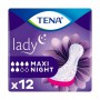 Прокладки урологические женские TENA Lady Maxi Night, 12 шт