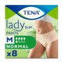 Урологические трусы женские TENA Lady Slim Pants Normal, M (75-100 см), 8 шт