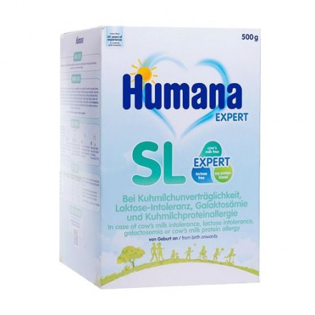 Сухая безмолочная смесь Humana SL, 500 г