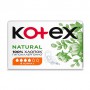 Прокладки для критических дней Kotex Natural Нормал, 8 шт