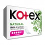 Прокладки для критических дней Kotex Natural Супер, 7 шт