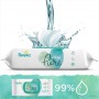 Детские влажные салфетки Pampers Aqua Pure, 96 шт