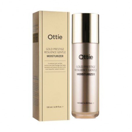 Антивозрастная эмульсия для лица Ottie Gold Prestige Resilience Gentle Moisturizer, 130 мл