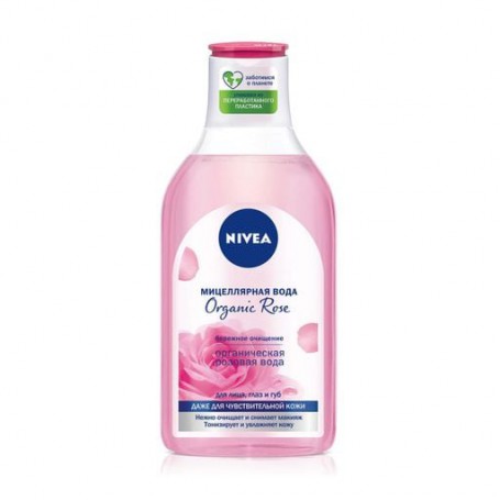 Мицеллярная вода NIVEA Rose Touch Прикосновение розы, 400 мл