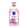 Мицеллярная вода для очищения лица, глаз и губ Nivea Organic Rose, 400 мл