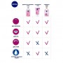 Мицеллярная вода для очищения лица, глаз и губ Nivea Organic Rose, 400 мл