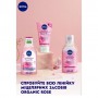 Мицеллярная вода для очищения лица, глаз и губ Nivea Organic Rose, 400 мл