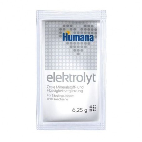 Сухая смесь Humana Электролит с фенхелем, 6.25 г