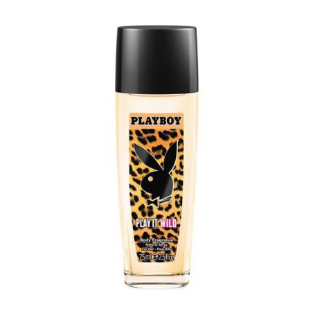 Парфюмированный дезодорант-спрей Playboy Play It Wild женский,75 мл
