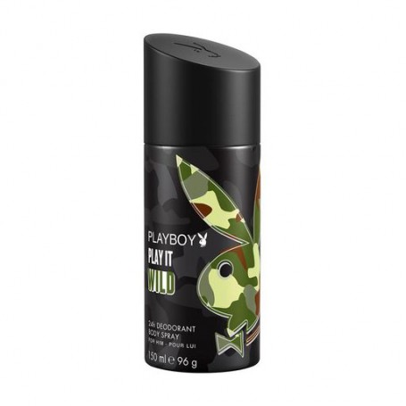 Парфюмированный дезодорант Playboy Play It Wild мужской,150 мл
