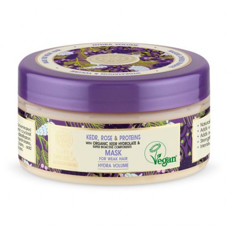 Маска для ослабленых волос Super Siberica Professional Hydra Volume Mask, 300 мл