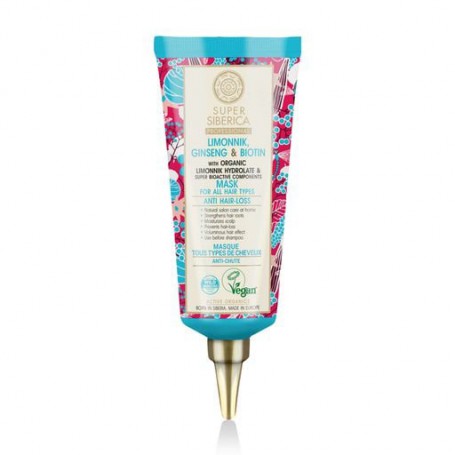 Маска против выпадения Super Siberica Professional Anti Hair-Loss Mask для всех типов волос, 100 мл