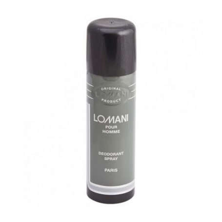 Парфюмированный дезодорант Parfums Parour Lomani мужской, 200 мл