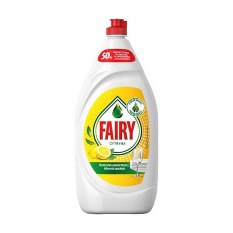 Средство для мытья посуды FAIRY Сочный лимон, 1.35 л