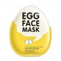 Тканевая маска для лица BIOAQUA Egg Face Mask с экстрактом яичного желтка, 30 г