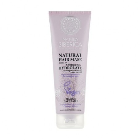 Восстановительная маска для поврежденных волос Natura Siberica Natural Hair Mask, 200 мл