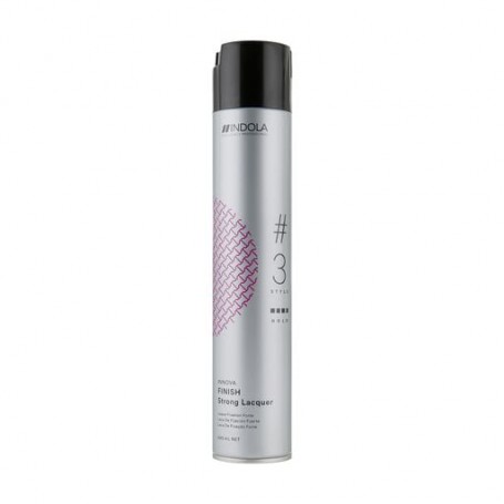 Спрей для волос Indola Innova Finish Strong Spray Lacquer сильной фиксации, 500 мл