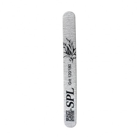Пилка для ногтей SPL 120/180 грит (WD-811)