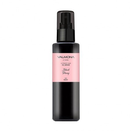 Сыворотка для волос Evas Valmona Ultimate Hair Oil Serum Black Peony с ароматом чёрного пиона, 100 мл