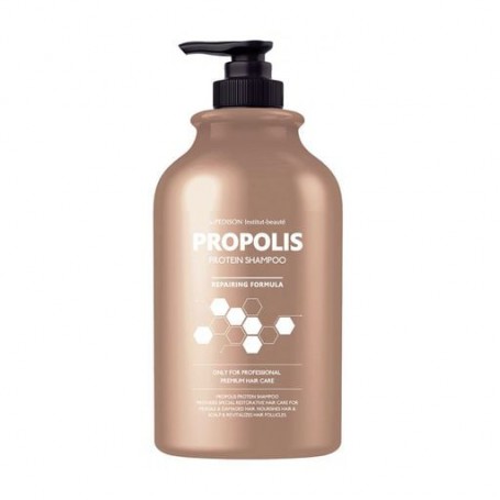 Шампунь Pedison Institute-beaute Propolis Protein Shampoo для поврежденных волос, с прополисом, 500 мл